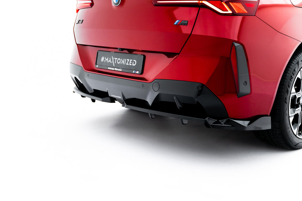 Kit Completo Splitter compatibile con BMW X3 M-Pack G45 (2024-)