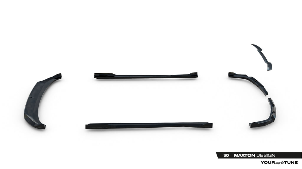 Kit Completo Splitter compatibile con BMW X3 M-Pack G45 (2024-)
