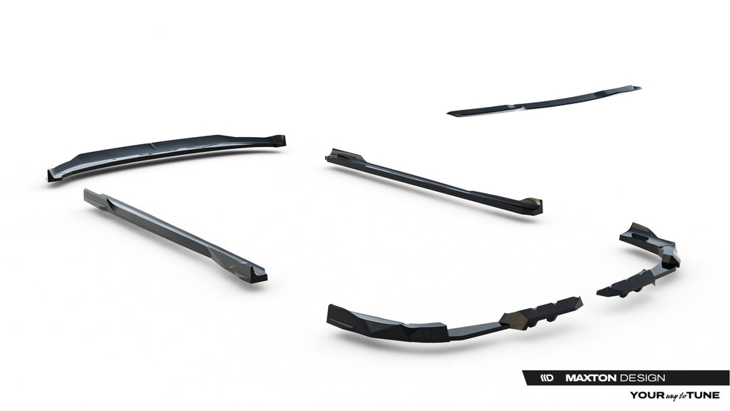 Kit Completo Splitter compatibile con BMW X3 M50 G45 (2024-)