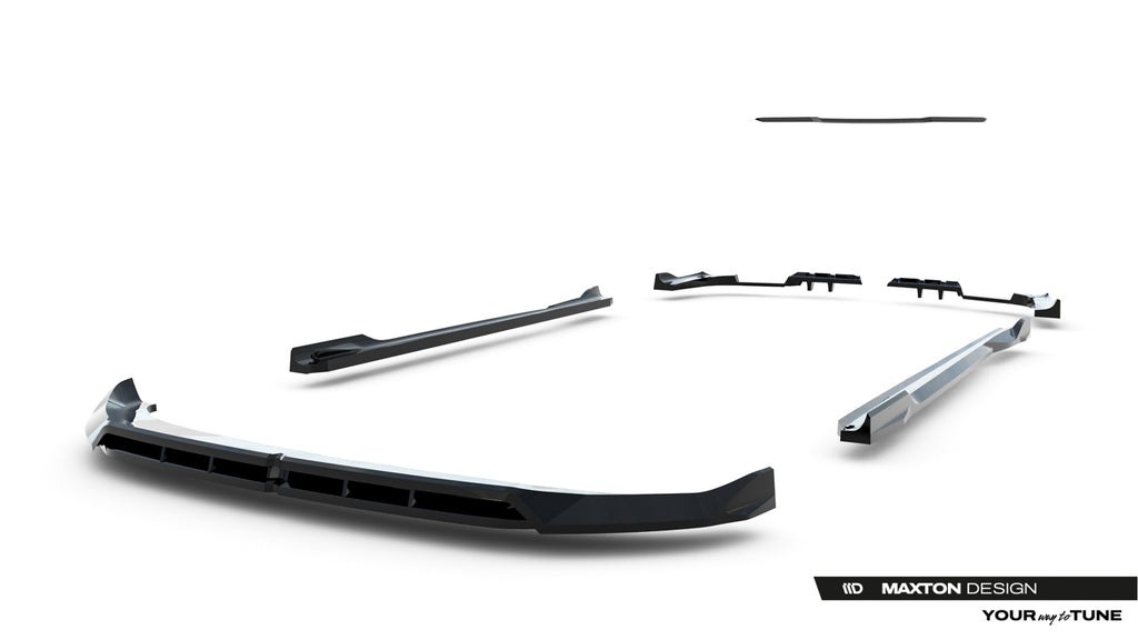 Kit Completo Splitter compatibile con BMW X3 M50 G45 (2024-)