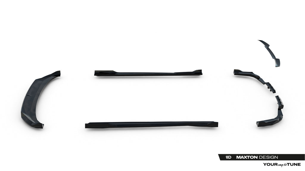 Kit Completo Splitter compatibile con BMW X3 M50 G45 (2024-)