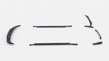Kit Completo Splitter compatibile con BMW X4 M-Pack G02 (2018-2021)
