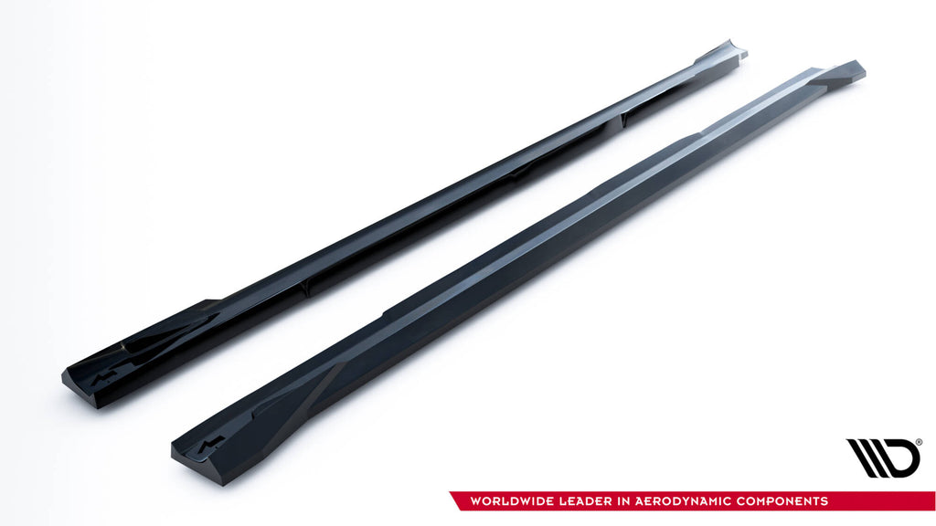 Kit Completo Splitter compatibile con BMW X4M F98 Facelift (2021-)