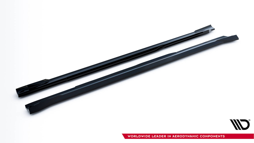 Kit Completo Splitter compatibile con BMW X4M F98 Facelift (2021-)