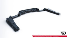 Kit Completo Splitter compatibile con BMW X4M F98 Facelift (2021-)