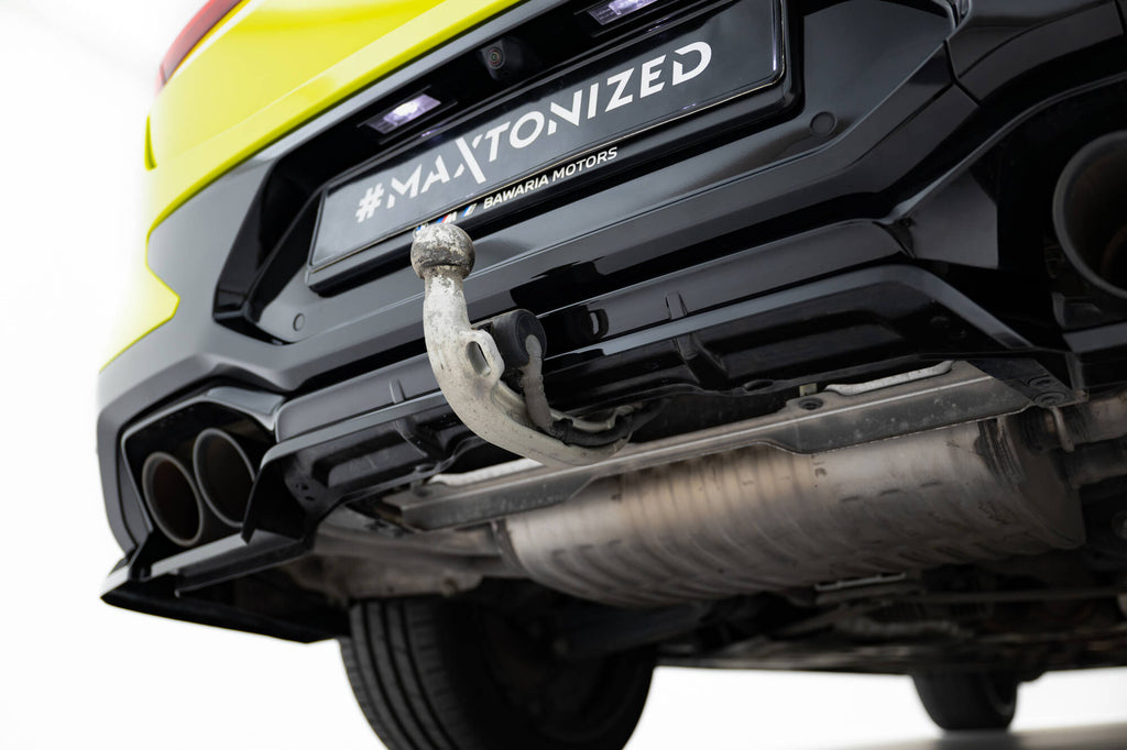 Kit Completo Splitter compatibile con BMW X4M F98 Facelift (2021-)