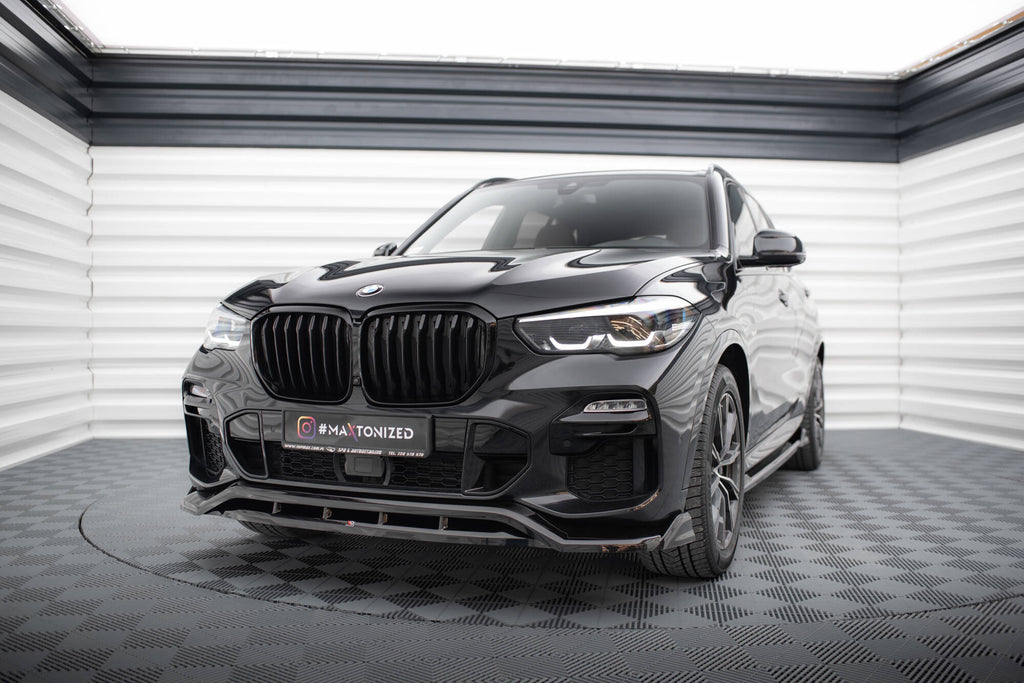 Kit Completo Splitter compatibile con BMW X5 M-Pack G05 (2018-2023)