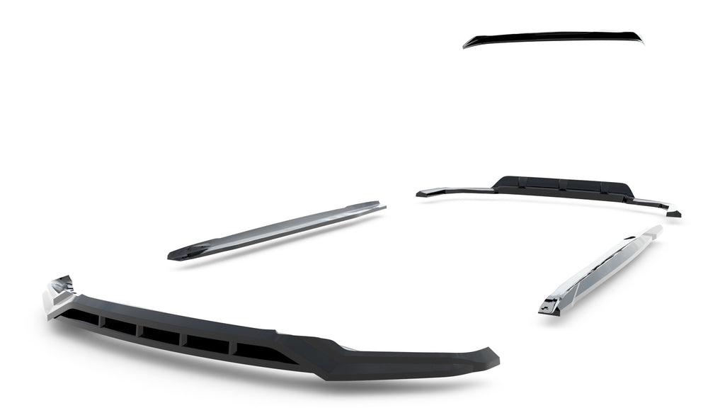 Kit Completo Splitter compatibile con BMW X5 M-Pack G05 (2018-2023)