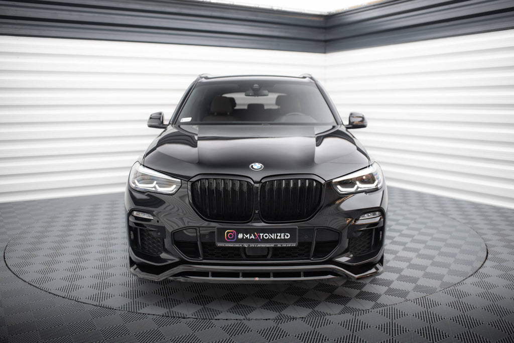 Kit Completo Splitter compatibile con BMW X5 M-Pack G05 (2018-2023)