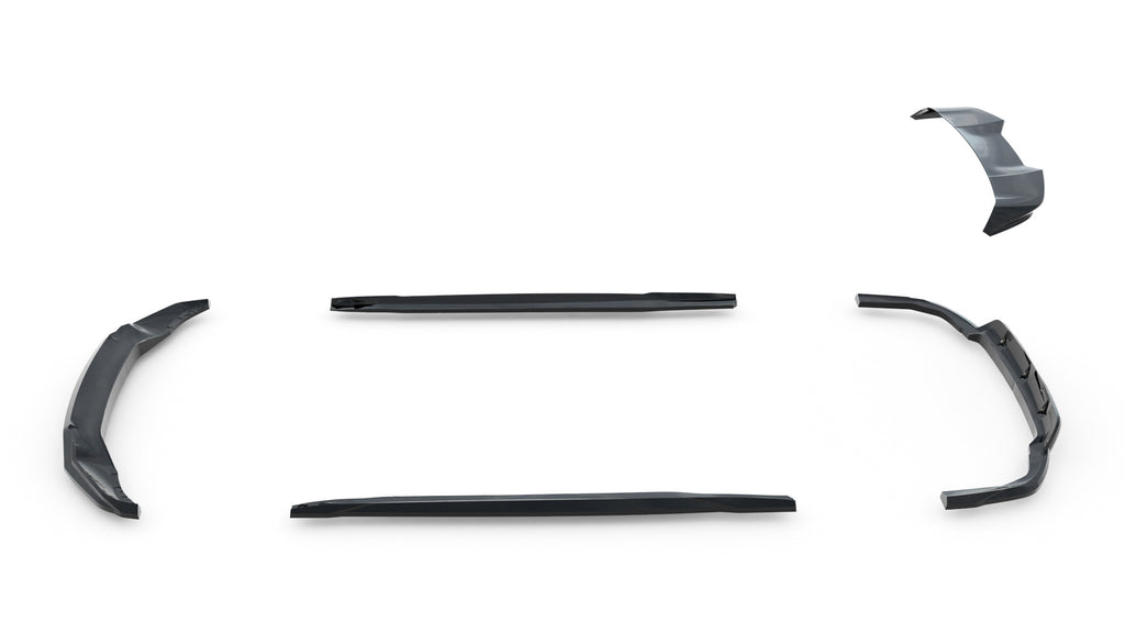 Kit Completo Splitter compatibile con BMW X5 M-Pack G05 (2018-2023)