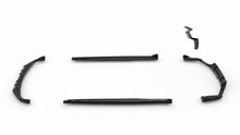 Kit Completo Splitter compatibile con BMW X6 M F96 Facelift (2023-)