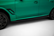 Kit Completo Splitter compatibile con BMW X6 M F96 Facelift (2023-)