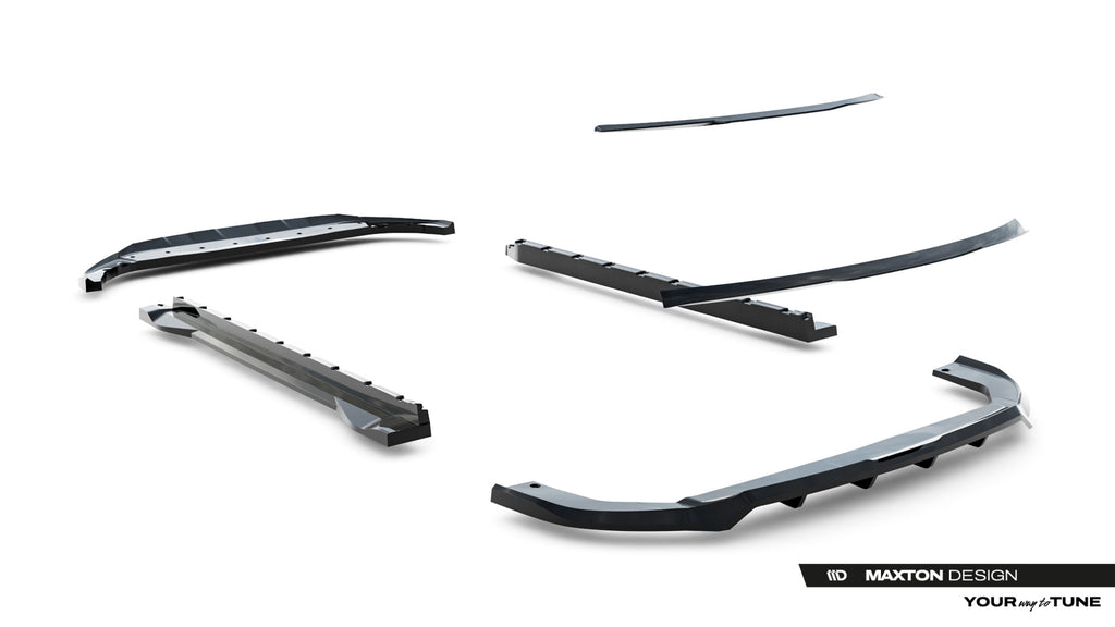Kit Completo Splitter compatibile con BYD Seal U Mk1 (2023-)