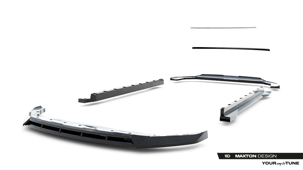Kit Completo Splitter compatibile con BYD Seal U Mk1 (2023-)