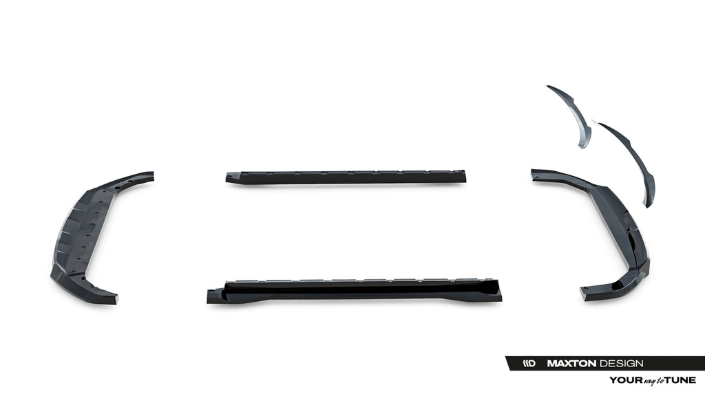 Kit Completo Splitter compatibile con BYD Seal U Mk1 (2023-)