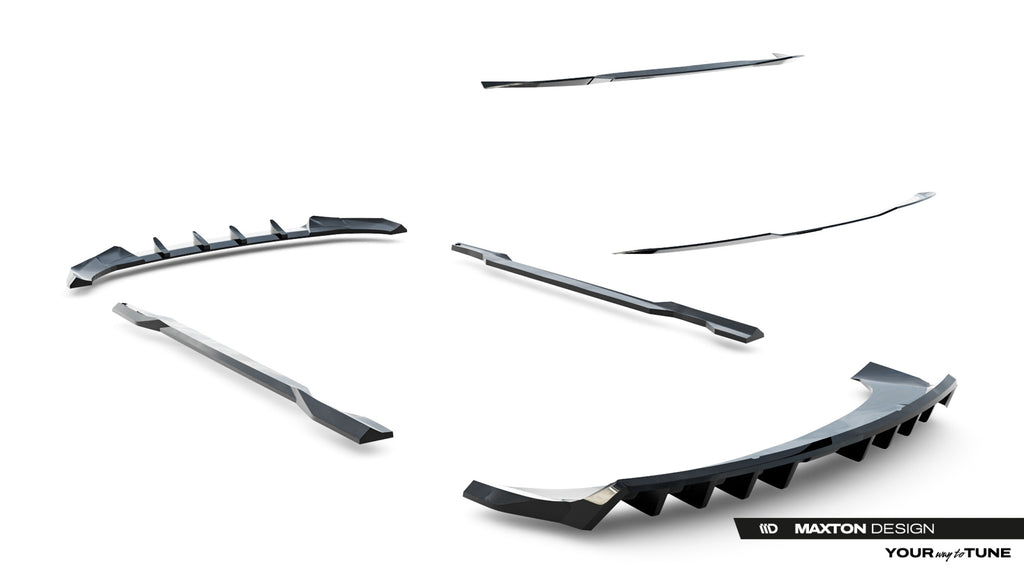 Kit Completo Splitter compatibile con BYD Sealion 7 Mk1 (2024-)