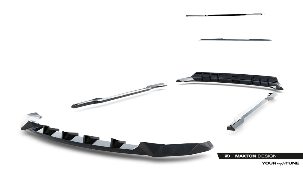 Kit Completo Splitter compatibile con BYD Sealion 7 Mk1 (2024-)