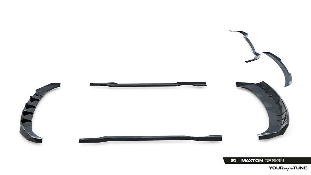 Kit Completo Splitter compatibile con BYD Sealion 7 Mk1 (2024-)