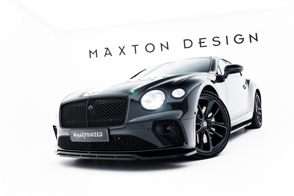 Kit Completo Splitter compatibile con Bentley Continental GT Coupe Mk3 (2018-2024)