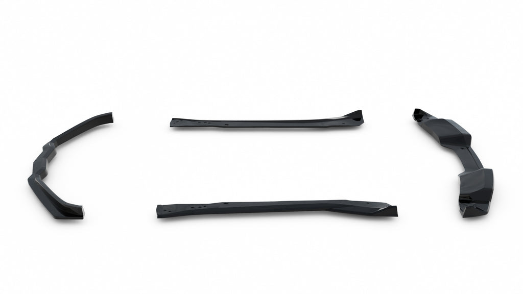 Kit Completo Splitter compatibile con Chevrolet Corvette Z06 C7 (2013-2019)