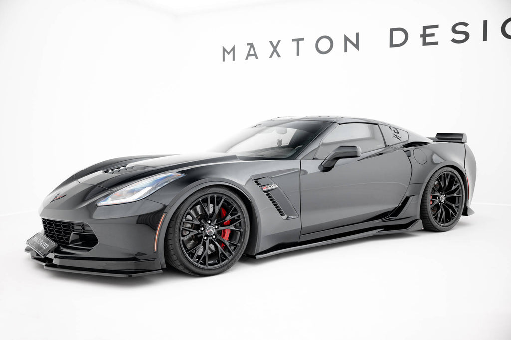Kit Completo Splitter compatibile con Chevrolet Corvette Z06 C7 (2013-2019)