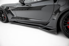 Kit Completo Splitter compatibile con Chevrolet Corvette Z06 C7 (2013-2019)