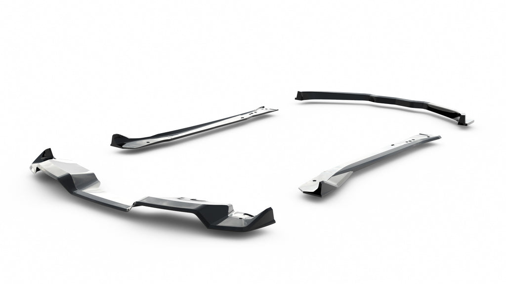 Kit Completo Splitter compatibile con Chevrolet Corvette Z06 C7 (2013-2019)