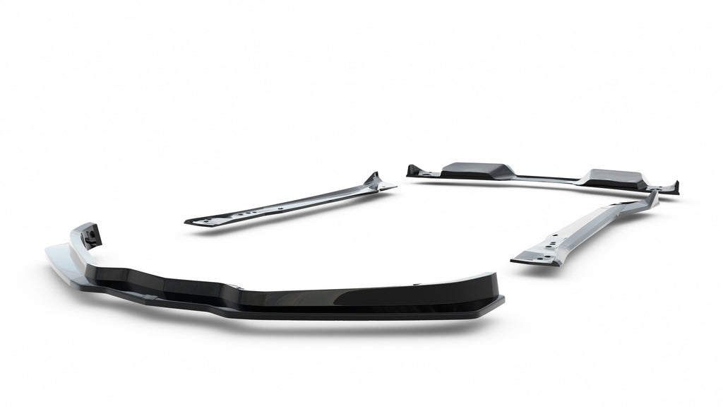 Kit Completo Splitter compatibile con Chevrolet Corvette Z06 C7 (2013-2019)
