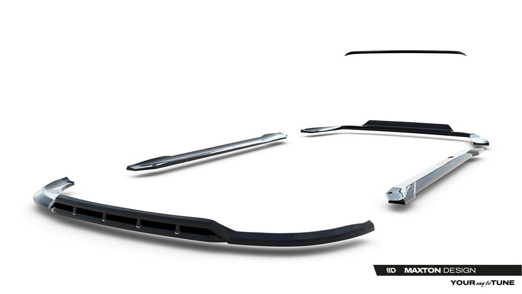 Kit Completo Splitter compatibile con Chrysler Pacifica Mk2 (2016-2020)