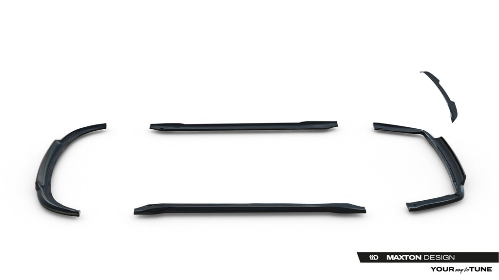 Kit Completo Splitter compatibile con Chrysler Pacifica Mk2 (2016-2020)