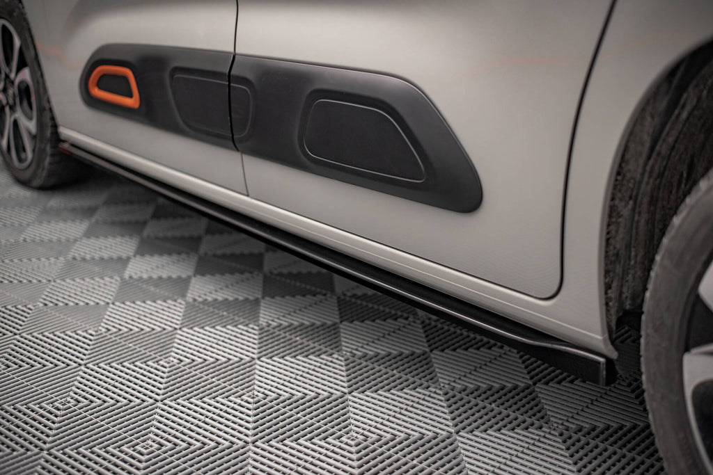 Kit Completo Splitter compatibile con Citroen Berlingo Mk3 (2018-2023)