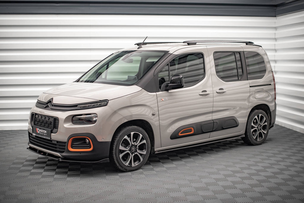 Kit Completo Splitter compatibile con Citroen Berlingo Mk3 (2018-2023)