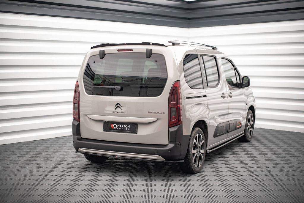 Kit Completo Splitter compatibile con Citroen Berlingo Mk3 (2018-2023)