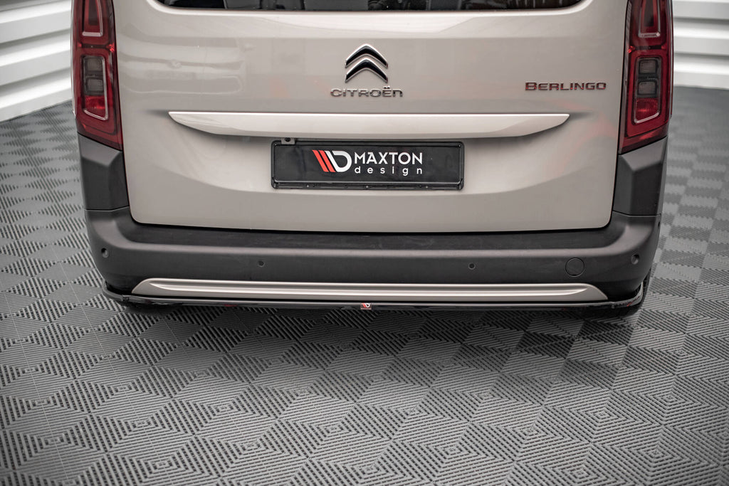 Kit Completo Splitter compatibile con Citroen Berlingo Mk3 (2018-2023)