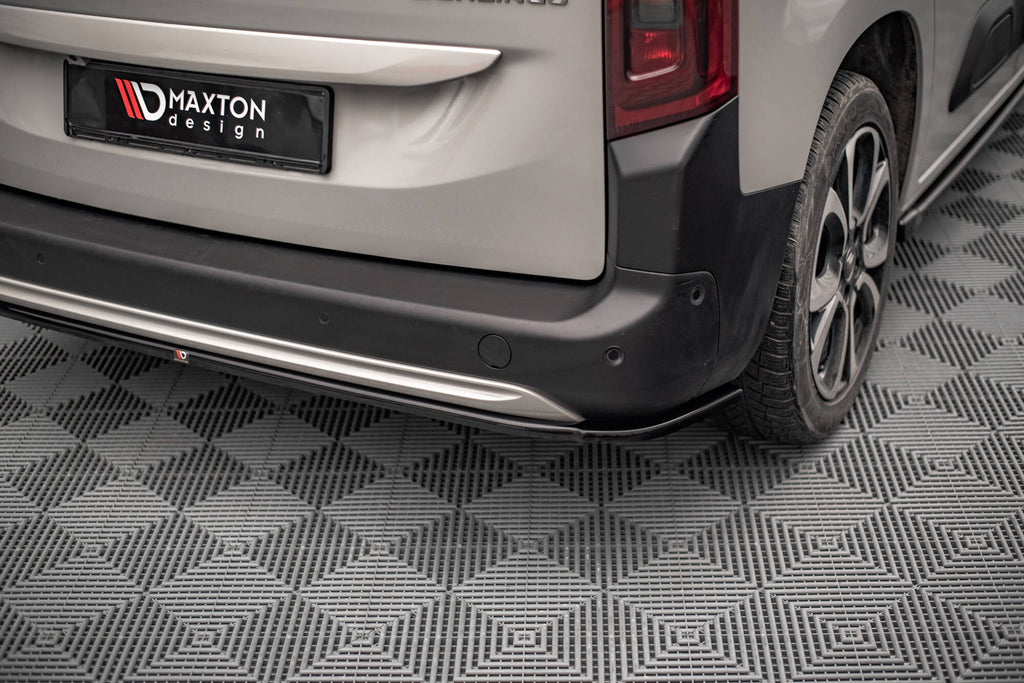 Kit Completo Splitter compatibile con Citroen Berlingo Mk3 (2018-2023)