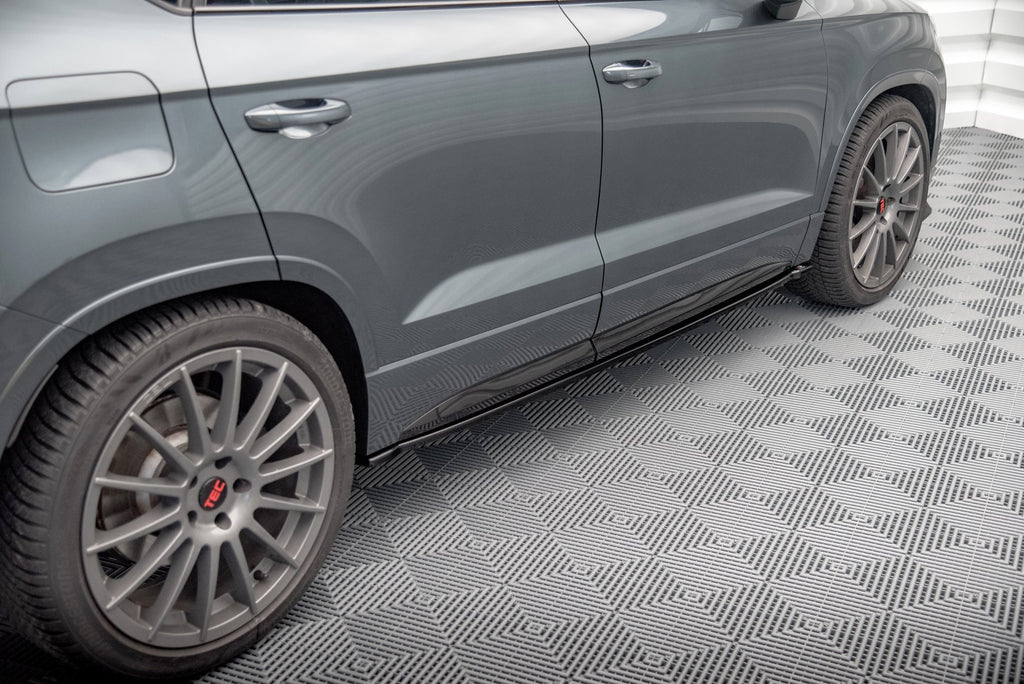 Kit Completo Splitter compatibile con Cupra Ateca Mk1 Facelift (2021-2024)