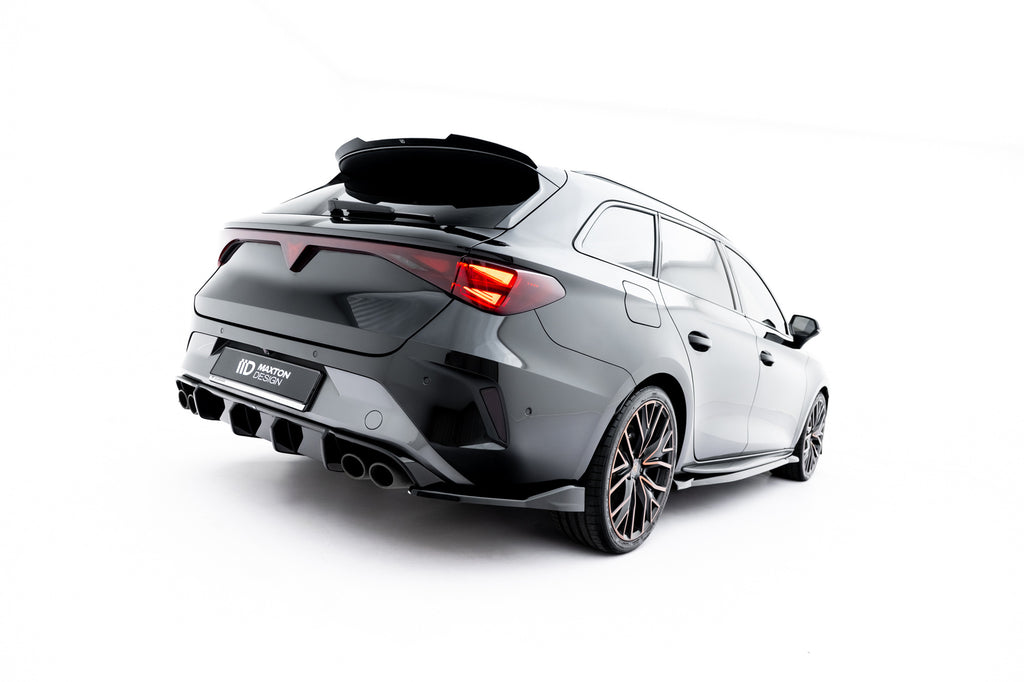 Kit Completo Splitter V.1 compatibile con Cupra Leon ST Mk1 Facelift (2024-)