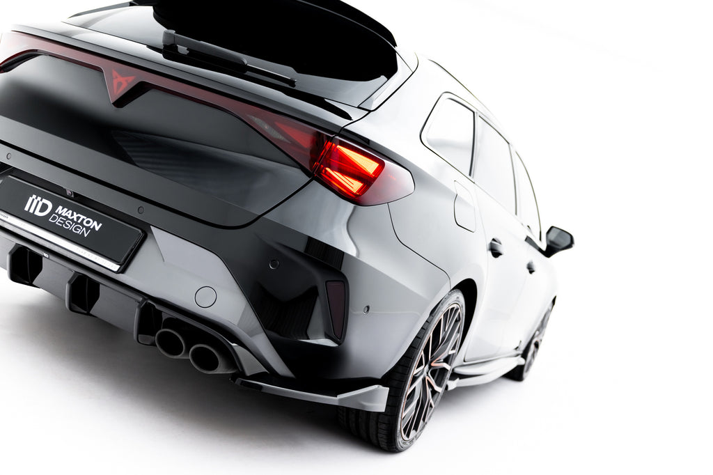 Kit Completo Splitter V.1 compatibile con Cupra Leon ST Mk1 Facelift (2024-)