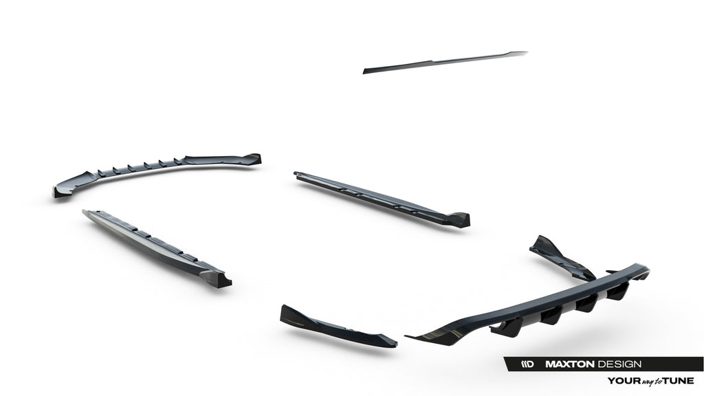 Kit Completo Splitter V.1 compatibile con Cupra Leon ST Mk1 Facelift (2024-)