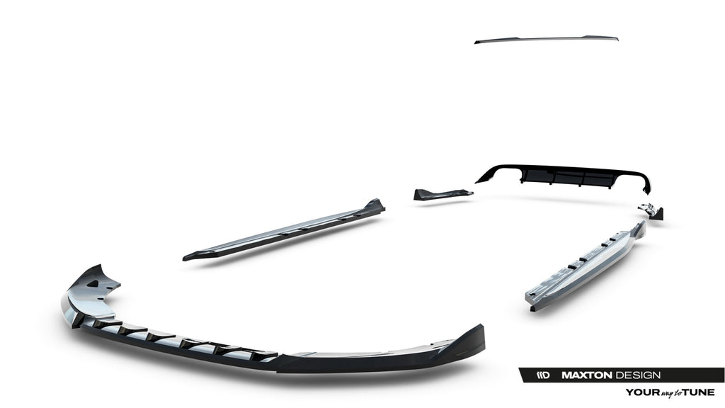 Kit Completo Splitter V.1 compatibile con Cupra Leon ST Mk1 Facelift (2024-)