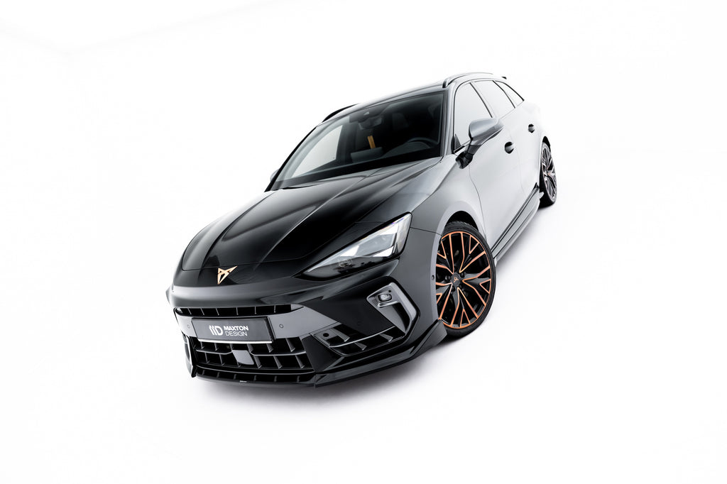 Kit Completo Splitter V.1 compatibile con Cupra Leon ST Mk1 Facelift (2024-)