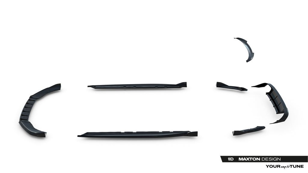 Kit Completo Splitter V.1 compatibile con Cupra Leon ST Mk1 Facelift (2024-)