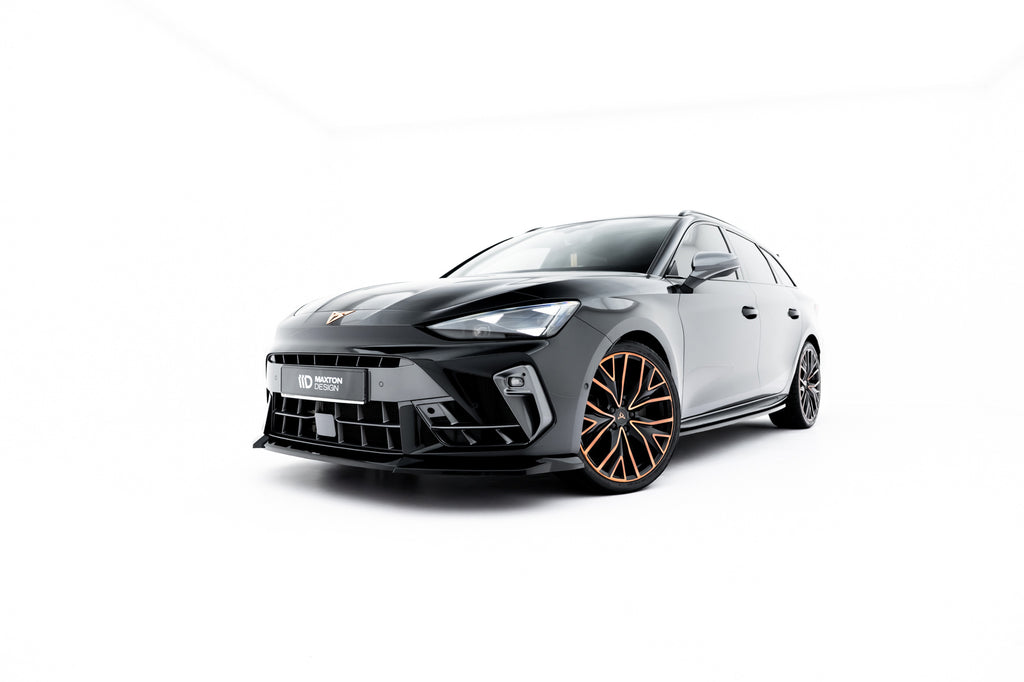 Kit Completo Splitter V.2 compatibile con Cupra Leon ST Mk1 Facelift (2024-)