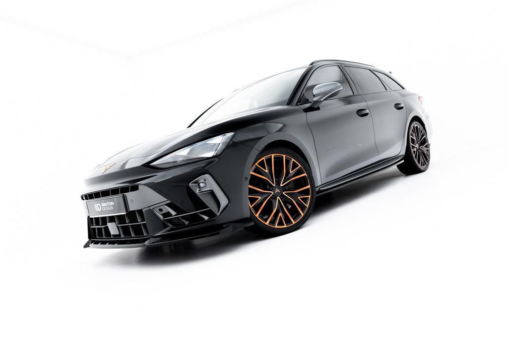 Kit Completo Splitter V.2 compatibile con Cupra Leon ST Mk1 Facelift (2024-)