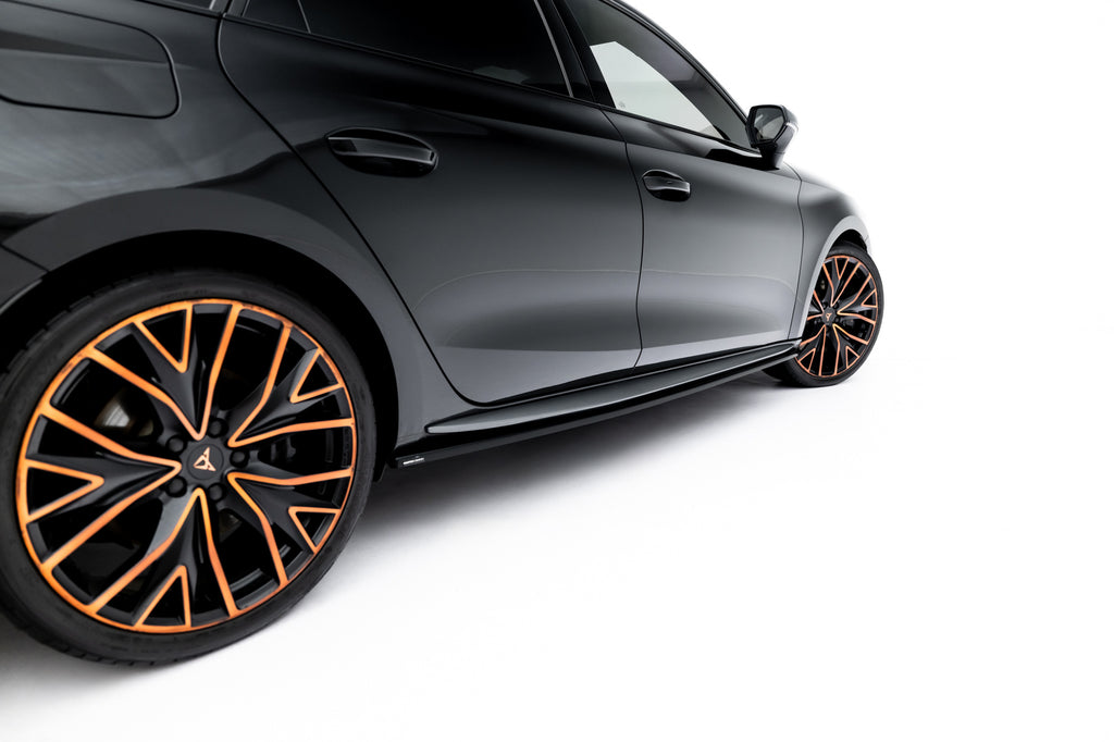 Kit Completo Splitter V.2 compatibile con Cupra Leon ST Mk1 Facelift (2024-)