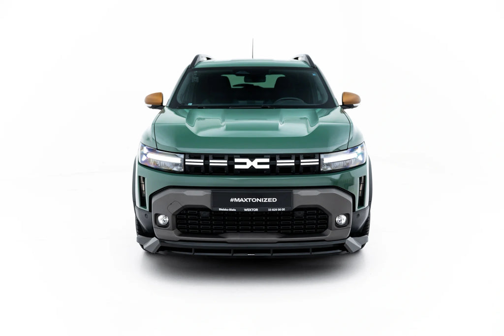 Set di Splitter compatibili con Dacia Duster Mk3 (2024-)