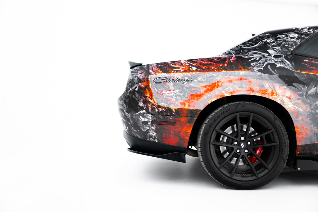 Kit Completo Splitter compatibile con Dodge Challenger GT Mk3 Facelift (2014-2023)