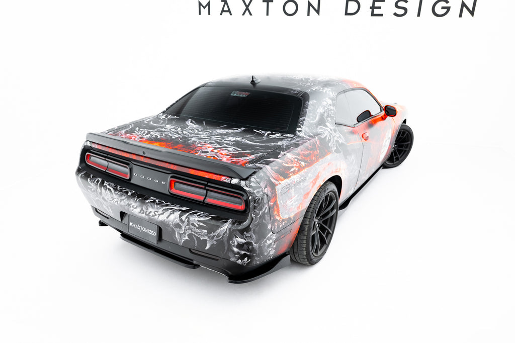 Kit Completo Splitter compatibile con Dodge Challenger GT Mk3 Facelift (2014-2023)