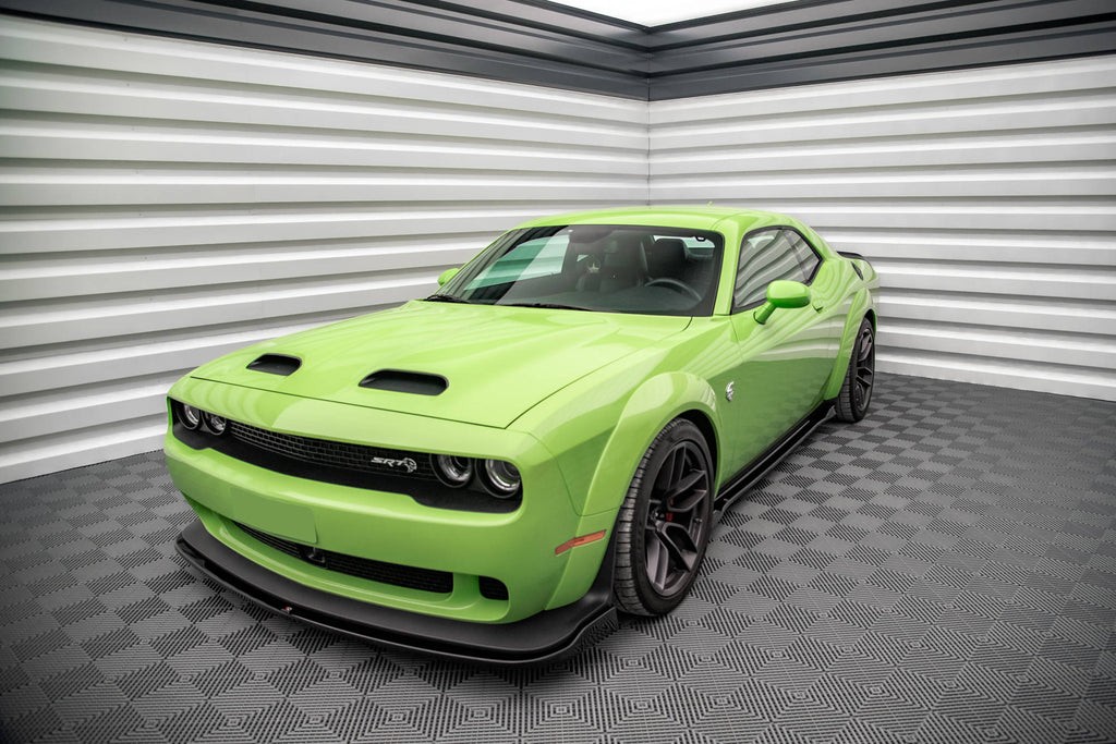 Kit Completo Splitter compatibile con Dodge Challenger SRT Hellcat Widebody Mk3 Facelift (2014-2023)
