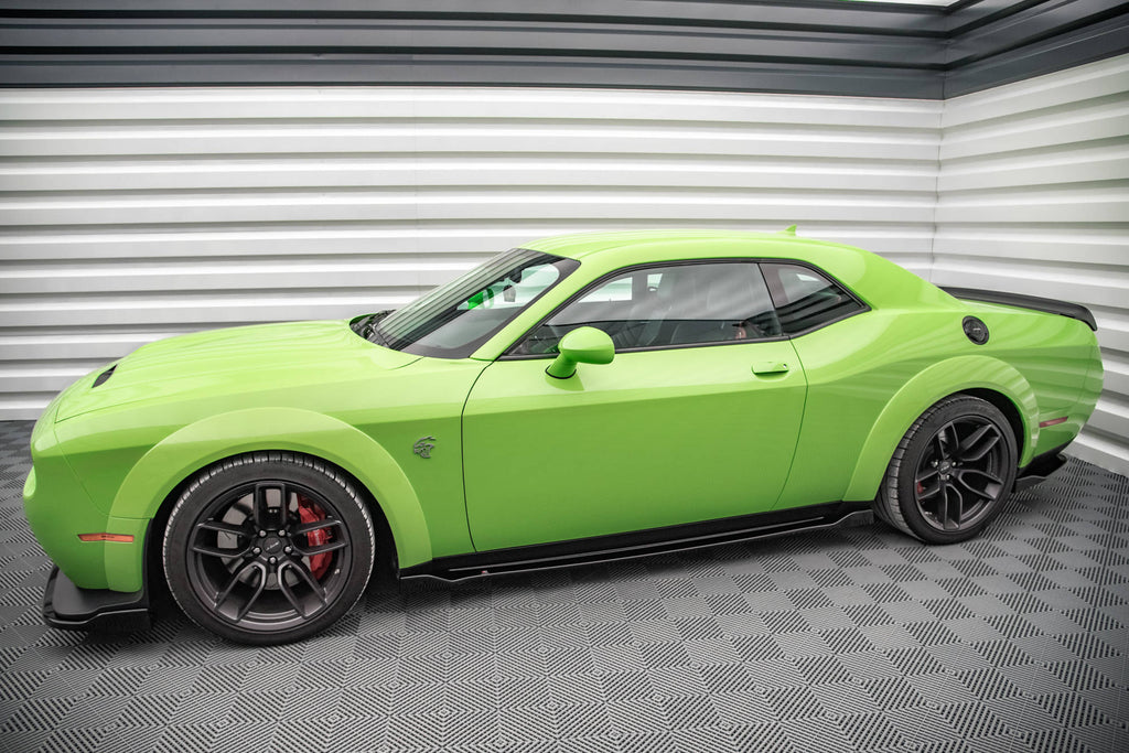Kit Completo Splitter compatibile con Dodge Challenger SRT Hellcat Widebody Mk3 Facelift (2014-2023)